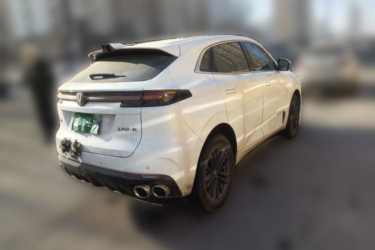 Used Changan UNI-K 2023 2.0T Two-Wheel Drive YueShang Trim
