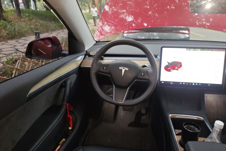 Used Tesla Model Y 2022 Revised Version Rear-Wheel Drive