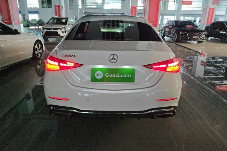 Used Mercedes-Benz C-Class 2025 Facelift C 260 L Sport Edition Rear