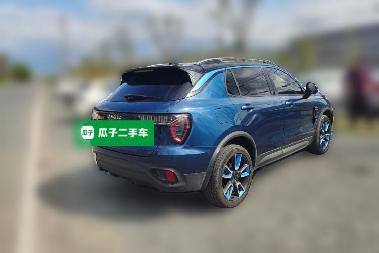 Used Lynk & Co 01 2017 2.0T Two-Wheel Drive Pro Edition Rear Right 45 Deg