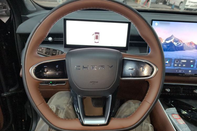 Used Chery Tiggo 9 2026 Model 9X 2.0T Automatic Two-Wheel Drive Prestige Edition