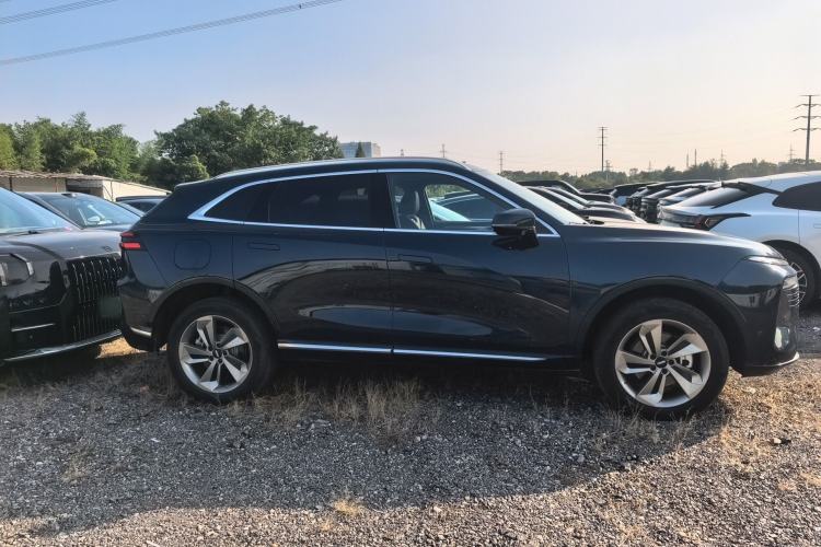 Used Wey Mocha New Energy 2024 Hi4 Four-Wheel Drive Long-Range Version