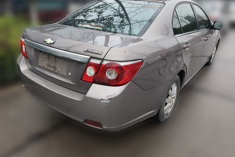 Used Chevrolet Epica 2013 1.8 SL ZhiZhen Edition MT Rear Right 45 Deg