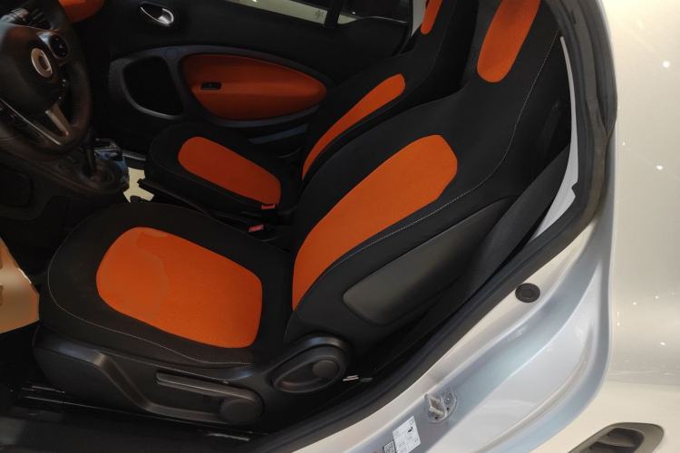 Used smart fortwo 2015 1.0L 52 kW Hardtop Passion Edition