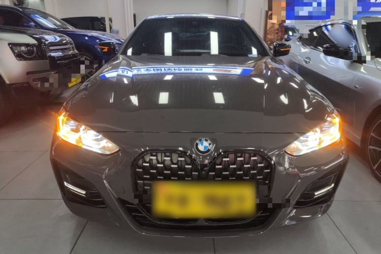 Used BMW 4 Series 2023 430i M Sport Night Edition Front