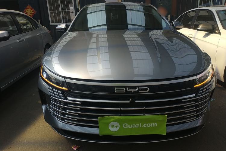 Used BYD Destroyer 05 2024 Honor Edition DM-i 120KM Luxury Model
