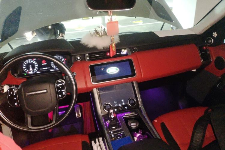 Used Land Rover Range Sport 2021 3.0 L6 YAO Black Edition
