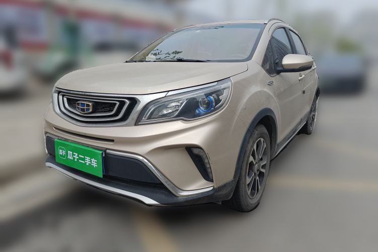 Used Geely Auto Vision X3 2017 1.5L Automatic Luxury Model