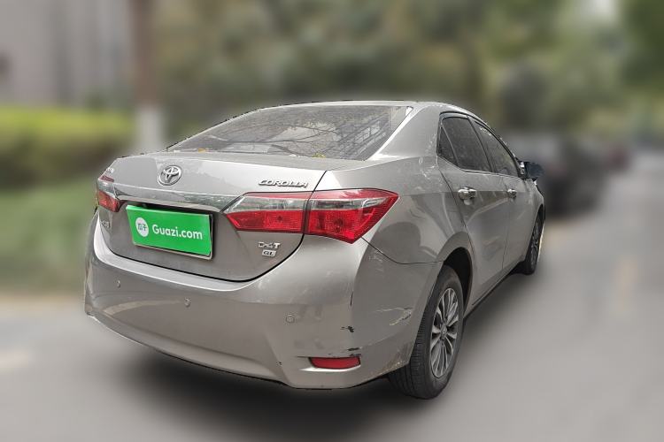 Used Toyota Corolla 2017 Revised Version 1.2T S-CVT GL