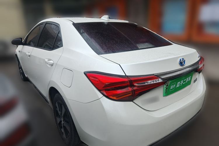 Used Toyota Levin Hybrid E+ 2019 1.8L GS E-CVT Elite Model with Sunroof Rear Left 45 Deg