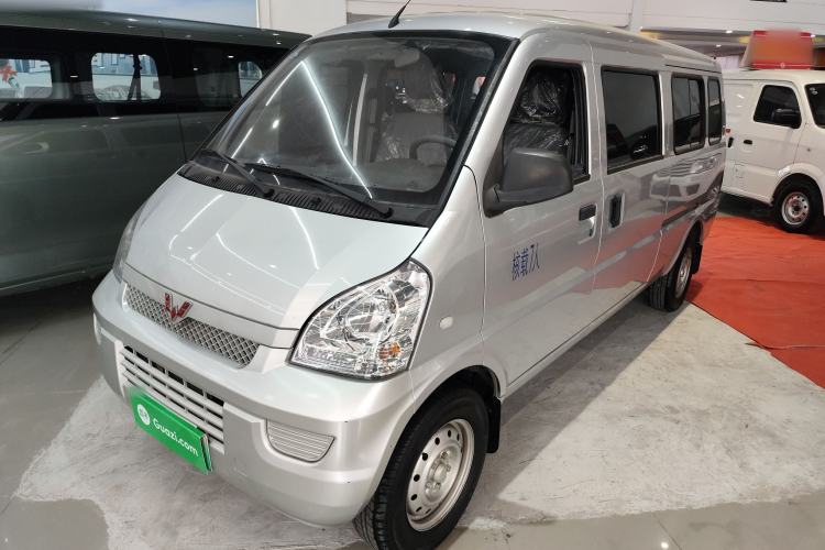 Used Wuling Rongguang EV 2022 Basic Passenger Bus Powered by Penghui Battery