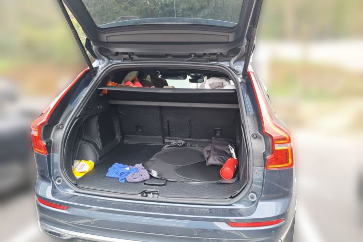 Used Volvo XC60 2025 B5 Four-Wheel Drive Smart & Advanced Luxury Edition