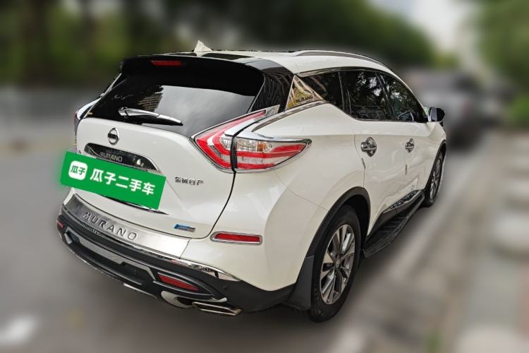Used Nissan Murano 2019 2.5L XL Plus Two-Wheel Drive SmartConnect Leading Edition China VI Standard