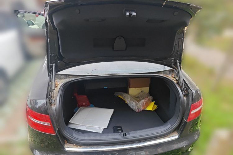 Used Audi A6L 2011 2.0 TFSI Automatic Standard Edition Trunk