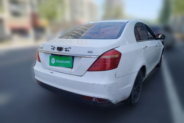 Used Geely Auto Emgrand 2017 Sedan Million Edition 1.5L Manual Upward Connect Version Rear Right 45 Deg