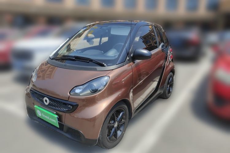 Used smart fortwo 2013 1.0 MHD Hardtop Chocolate Special Edition