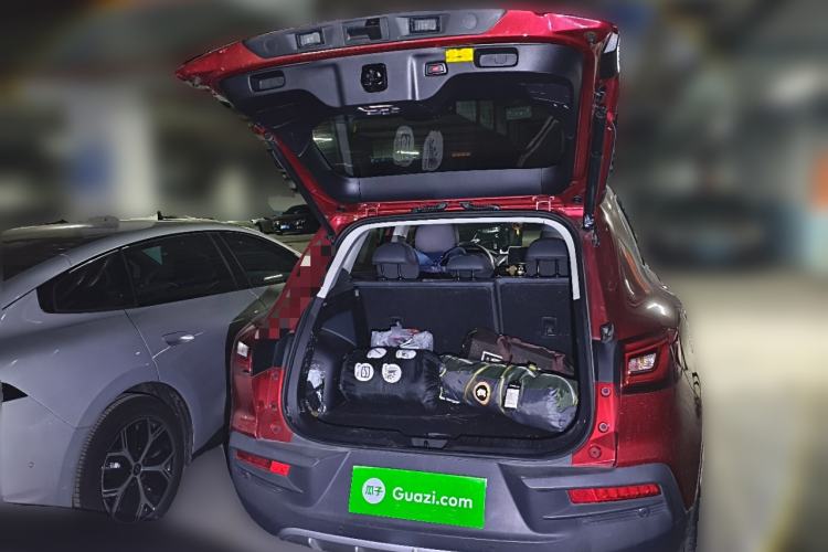 Used BORGWARD BX5 2020 20TGDI Automatic Two-Wheel Drive Pioneer Edition Trunk