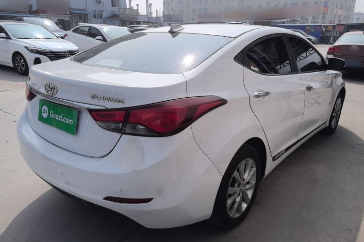 Used Hyundai Elantra (5th Generation / Langdong) 2016 1.6L Automatic Prestige Model
