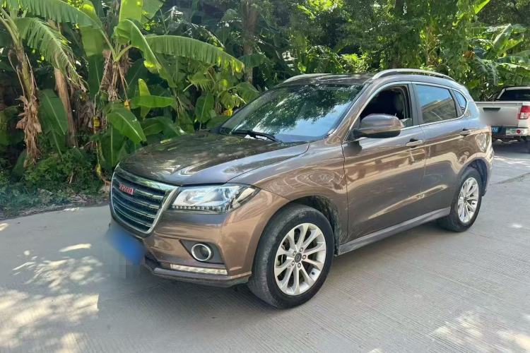 Used Haval H2 2018 Red-Label 1.5T Dual-Clutch Two-Wheel-Drive Elite Model