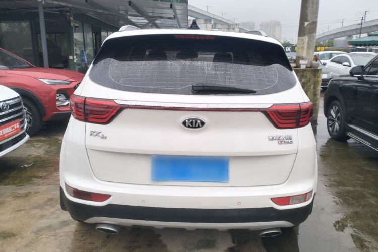 Used Kia KX5 2016 1.6T Automatic Two-Wheel Drive DLX Rear