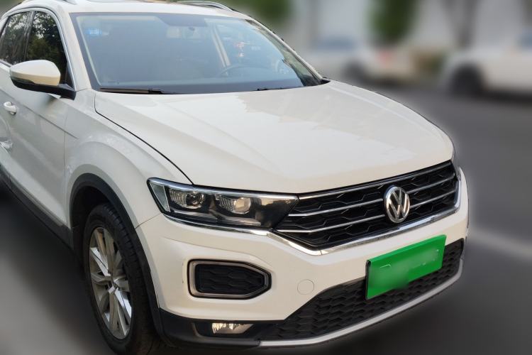 Used Volkswagen T-ROC 2018 230TSI DSG Two-Wheel Drive Advanced Version China V Standard