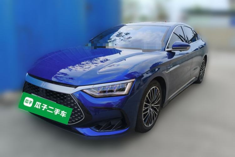 Used BYD Han 2022 DM-i 121KM Luxury Model