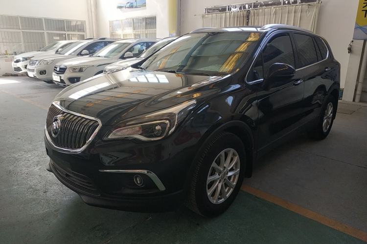 Used Buick Envision 2016 20T Two-Wheel Drive Leading Version