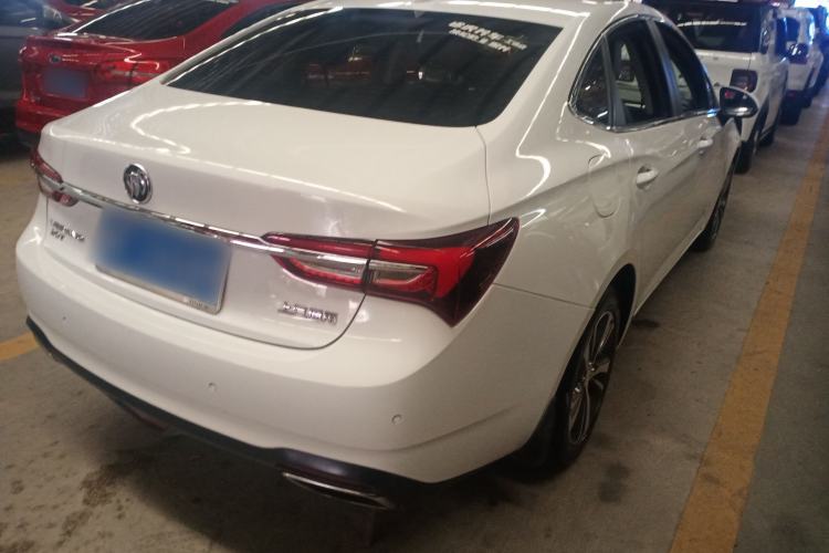 Used Buick Verano 2020 20T CVT Leading Edition Rear Right 45 Deg