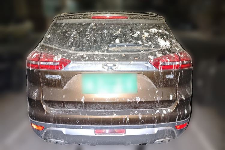 Used Geely Auto Emgrand X7 Sport 2016 1.8TD Automatic Smart Model Rear