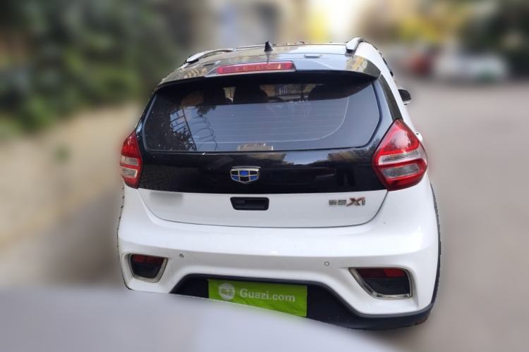 Used Geely Auto Vision X1 2017 1.3L Automatic Fun Edition