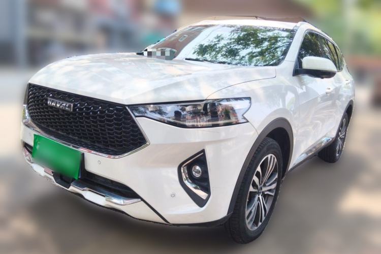 Used Haval F7 2019 2.0T Two-Wheel Drive i-Van China V standard