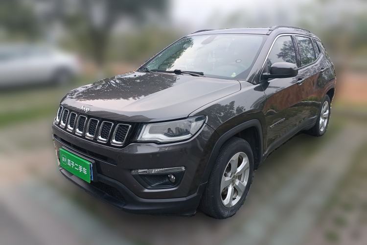 Used Jeep Compass 2017 200T Automatic Enjoyment Version
