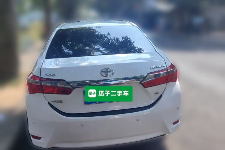 Used Toyota Corolla 2017 Revised Version 1.6L S-CVT GL