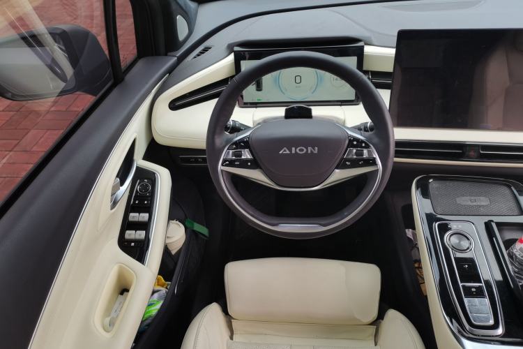 Used AION LX 2022 Plus 80D Flagship Edition Steering Wheel