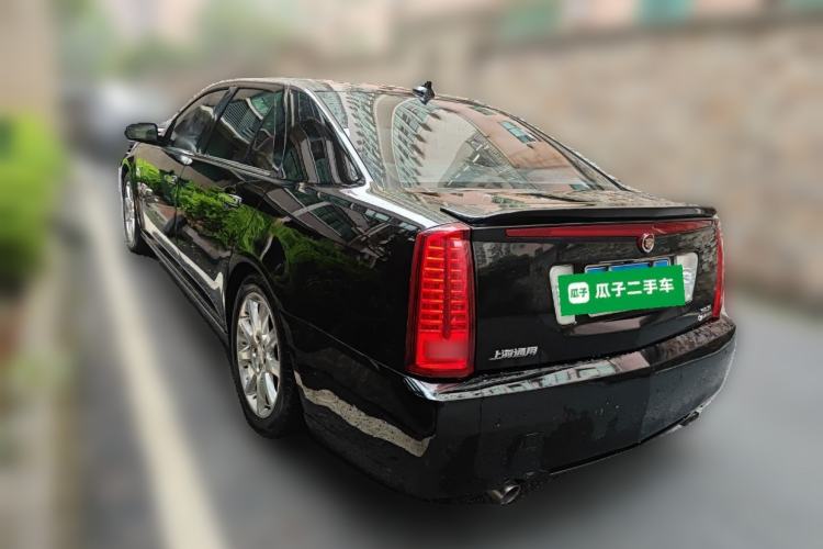 Used Cadillac SLS Seville 2011 2.0T Luxury Edition Rear Left 45 Deg