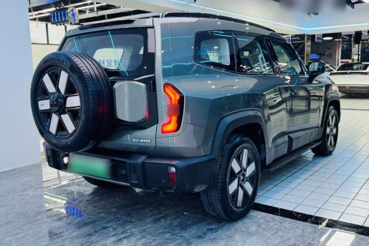 Used Deepal G318 2024 Two-Wheel Drive Air Suspension Version