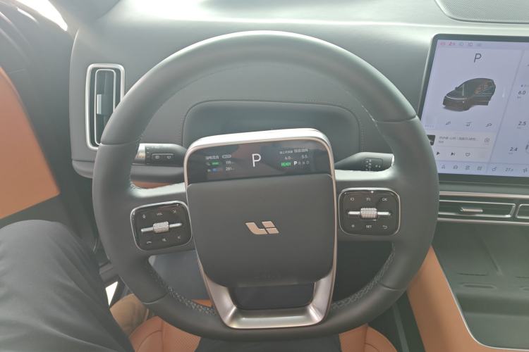 Used Li Auto L6 2025 Pro Smart Refresh Edition
