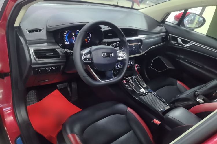 Used Geely Auto Emgrand GS 2020 1.4T CVT Ya
