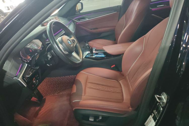 Used BMW 5 Series 2022 Restyled 530Li Leading Edition M Sport Package
