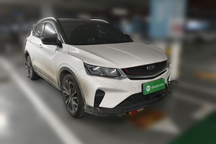 Used Geely Auto Coolray 2019 Sport Version 260T DCT Battle China VI Standard
