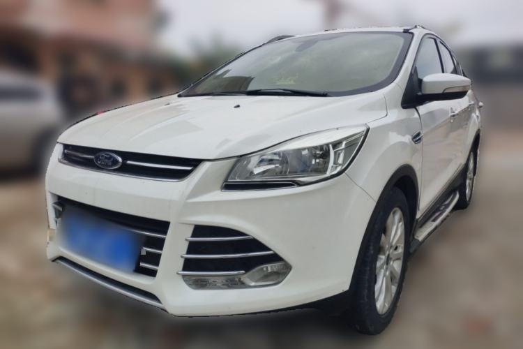 Used Ford Kuga 2015 2.0L GTDi Four-Wheel Drive Elite Model