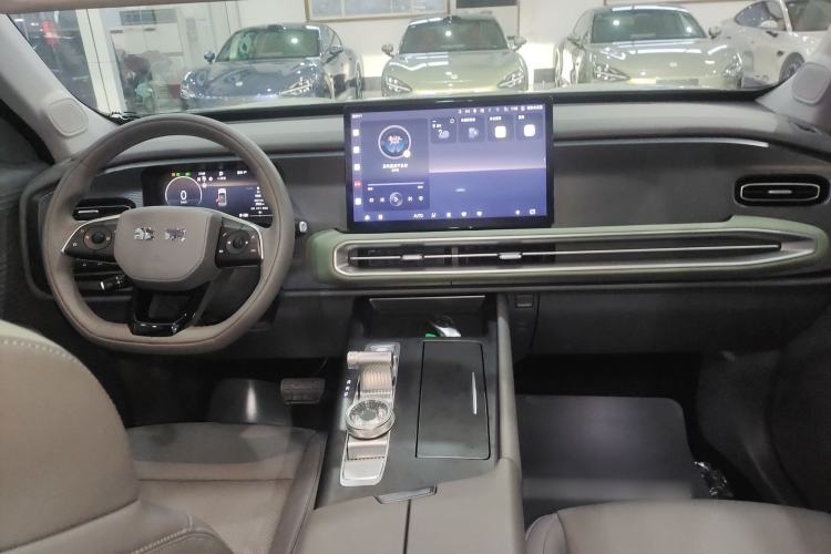 Used BAIC Off-Road BJ30 2024 1.5T Magic Electric Drive Advanced Version