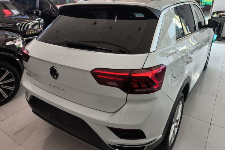 Used Volkswagen T-ROC 2022 280TSI DSG Two-Wheel Drive Elite PLUS Rear Right 45 Deg