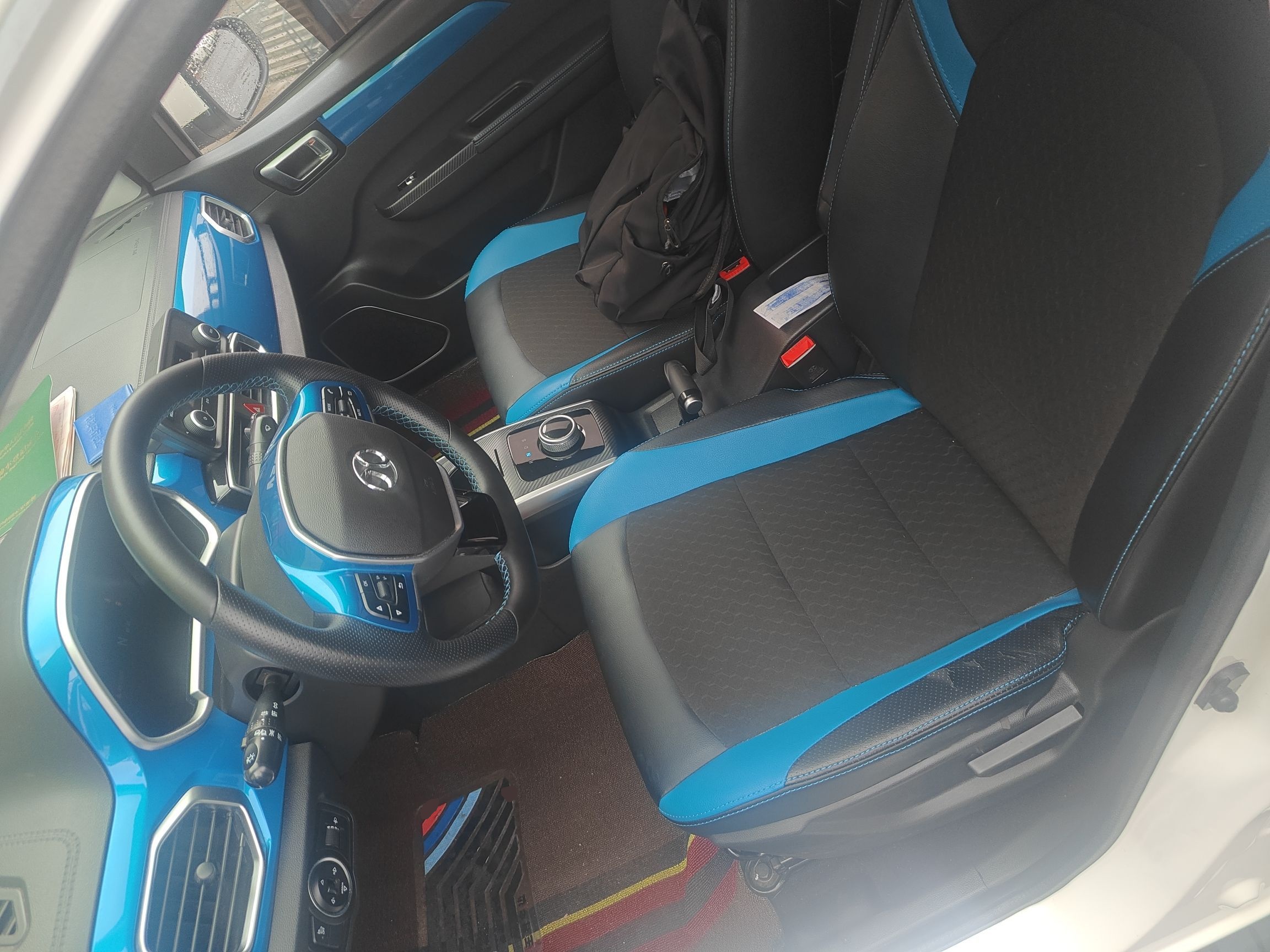 Interior delantero