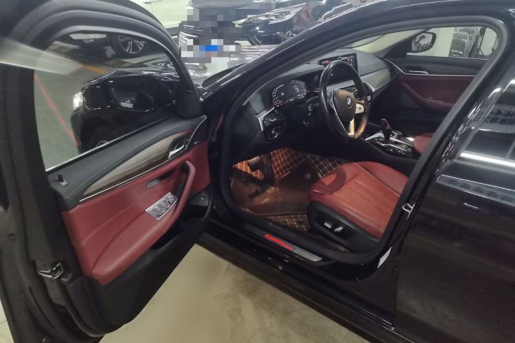 Used BMW 5 Series 2021 530Li xDrive Luxury Package