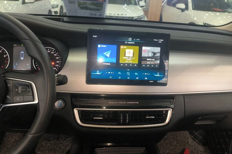 Used BYD Song MAX 2021 Upgraded Model 1.5T Automatic Luxury 7-Seater Center Console