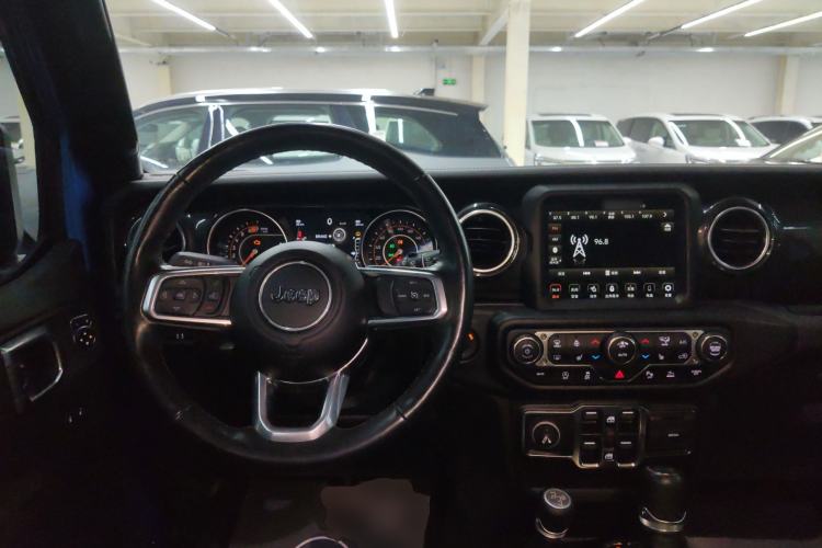 Used Jeep Wrangler 2022 2.0T High Altitude Four-Door Edition