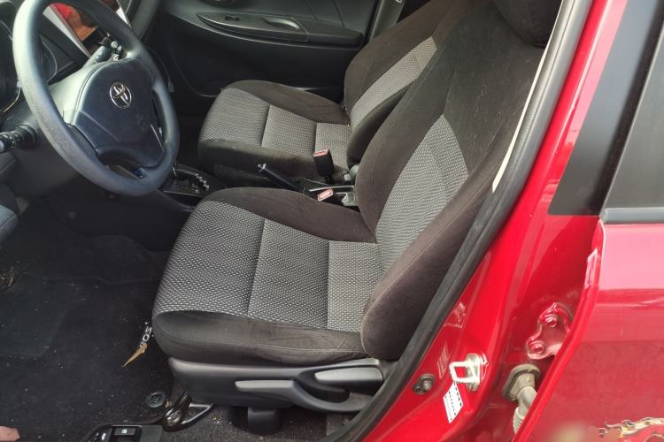 Used Toyota Vios 2017 1.5L CVT Innovation Edition Left Front Seat