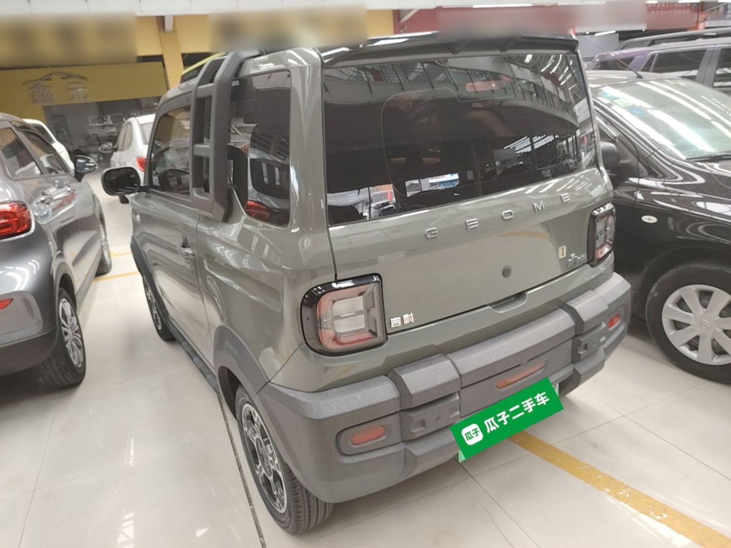 Geely Galaxy Panda 2025 210km Panda Rider — снимка 4