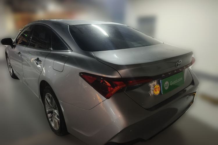 Used Toyota Avalon 2022 2.0L Luxury Edition Rear Left 45 Deg